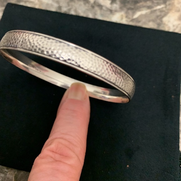 Sterling Sliver Bangle - Picture 2 of 3